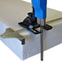 Industrial Hot Knife Straight Blade Cutting Guide